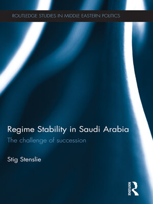 cover image of Regime Stability in Saudi Arabia